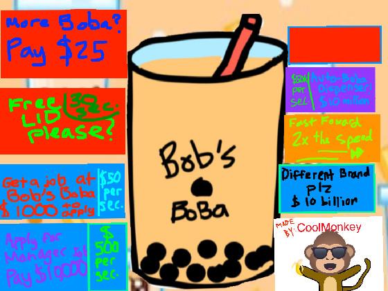 Hacked Boba Tea Clicker 1