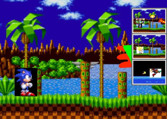 SUPER SONIC E A ESMERALDA