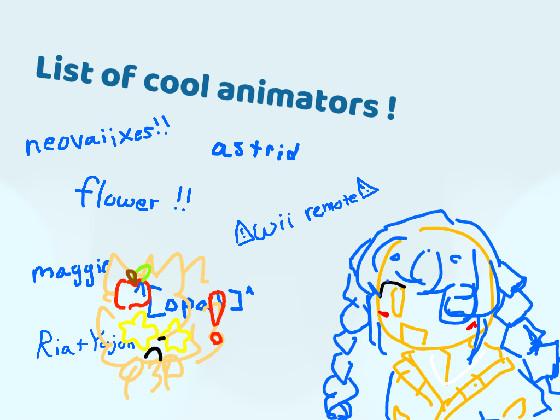 epic animators! 1