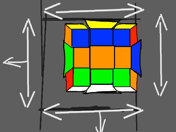 rubix cube 1 1
