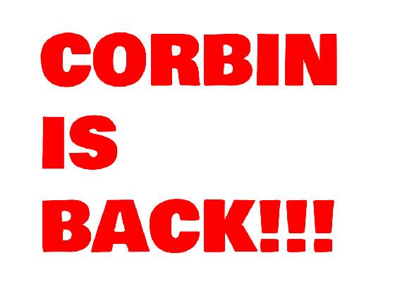 I’M BACK
