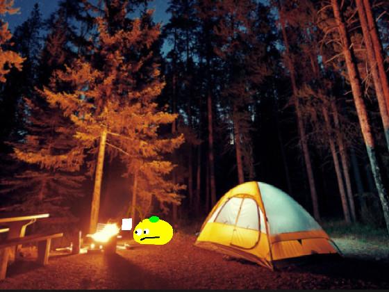 Add your oc camping!