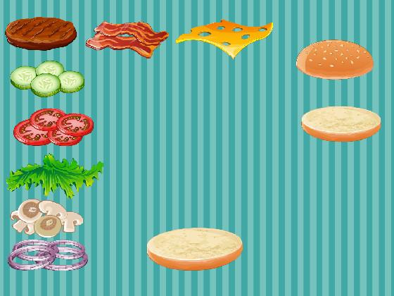 build your burger🍔👍 1