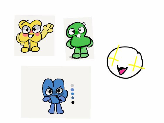 some bfdi fan art :)
