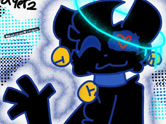to black cat gurl 2