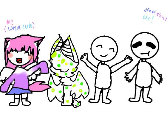 Draw Your Oc! (Collab) 😊💖 1