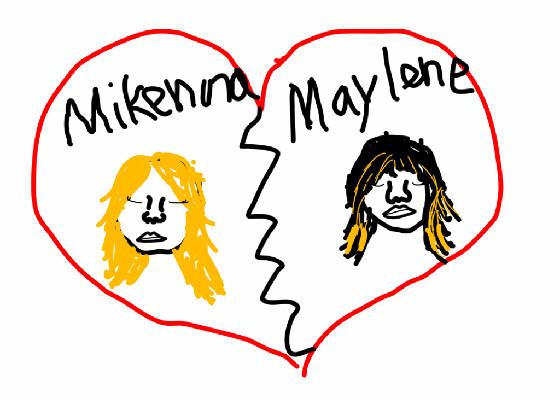 me and Mikenna separated