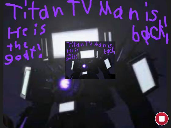titan TV man one