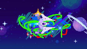 Parallax Stars