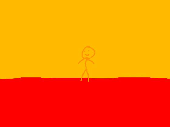 red takes over