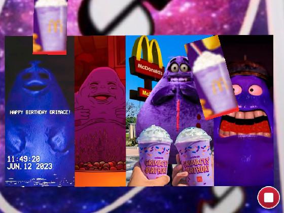 Grimace song  1 1 1 1