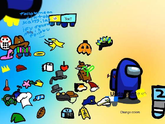 Dress up amog us  1 1 1 1 1