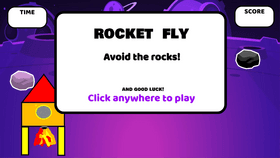 rocket fly