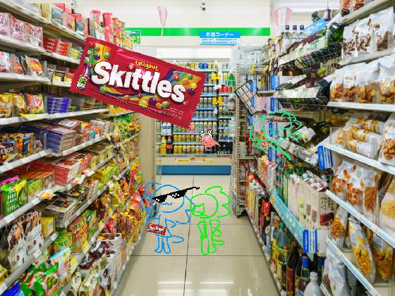 i want some skittles  1 1 1