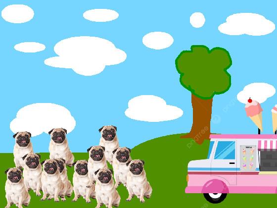 the pug on the run