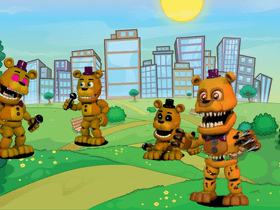 FNaF city