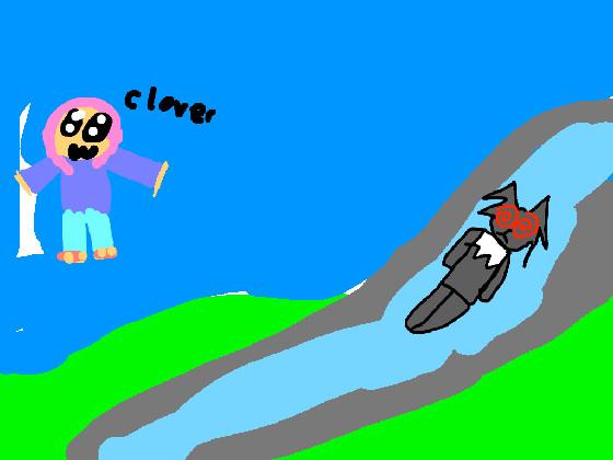 Add ur oc in the area 1