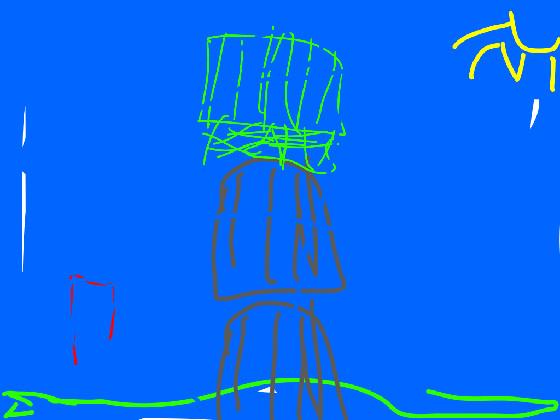 unfinished Minecraft world 