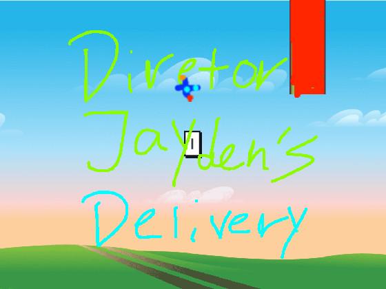 Delivering Jayden’s Cargo