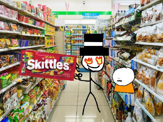 i want some skittles… 1 1