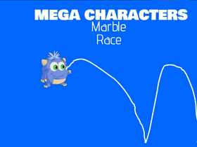 Mega Characters Marble Race (updated)