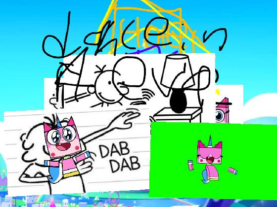 Me and unikitty, bulid