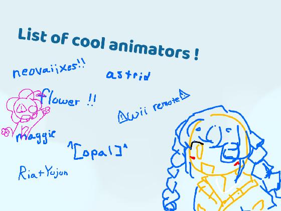 RE:epic animators!