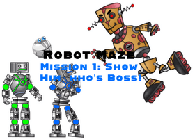 Robot Maze Mission 1