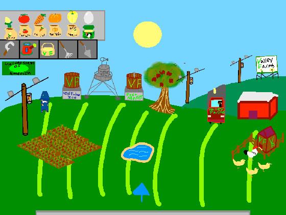Farmer Sim (TV games) 1 2