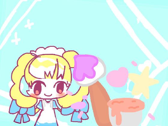 Learn colors with ribbon