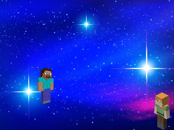 Steve/Herobrine part2