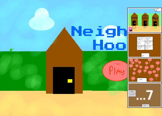 Neighboorhood 2.0 Update