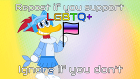 Repost If ya'll support LGBTQ+