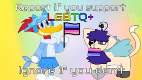 Repost If ya&#039;ll support LGBTQ+