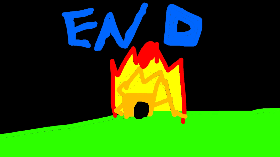 the house is on fire!!!!!