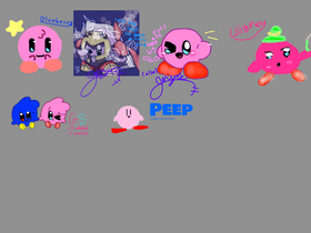 re:Draw kirby in your style  1 1