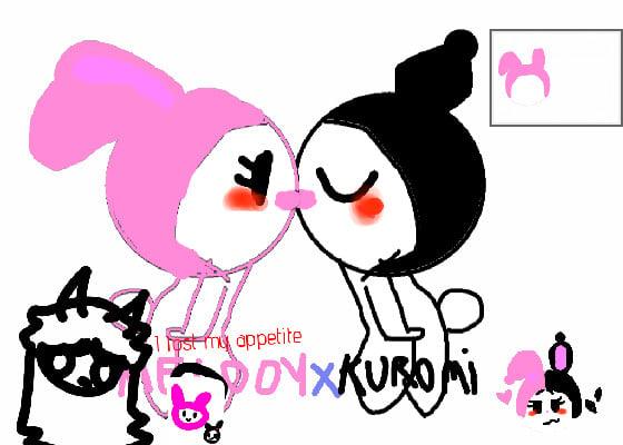 Kuromi x My Melody = Lover 1