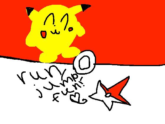 Pikachu Run