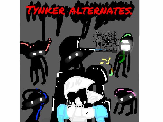 Tynker alternates poster :D (added voidcorn) (OLD)