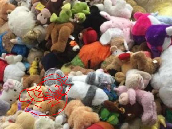 Add your OC with stuffies!