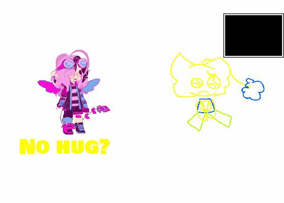 re:no hug?