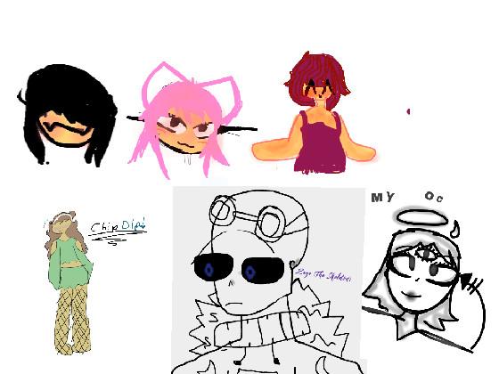 Add your ocs c: 1 1 1 1cami