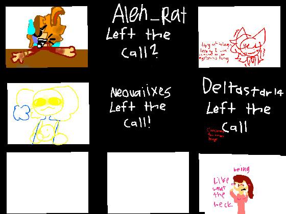 add ur oc in the call☠️☠️