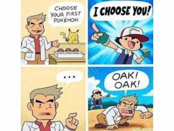 Pokémon meme