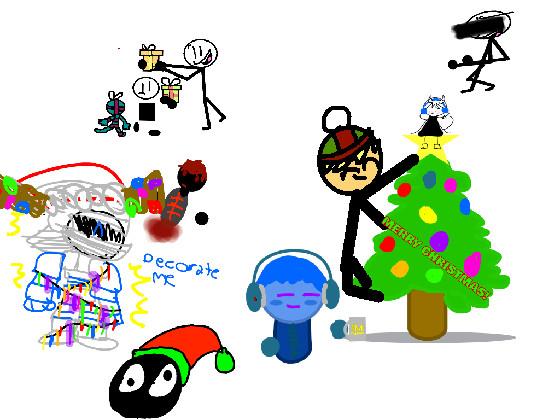 add your oc at Christmas  1 1 1 1 1 1