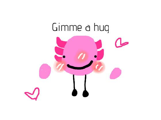 kinito pet want hug