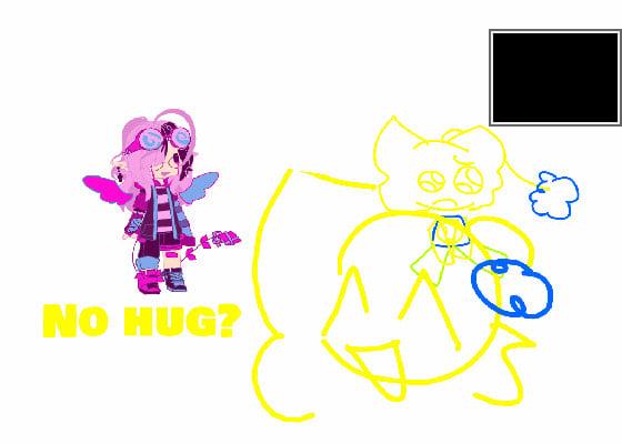 re:no hug? 1