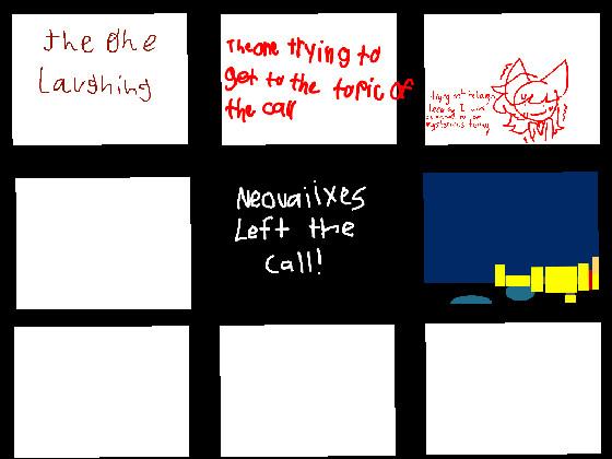 re: add ur oc in the call💀💀💀