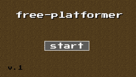 free type platformer