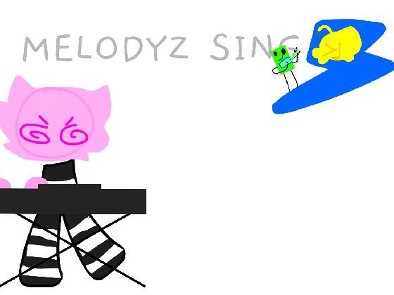 add ur oc singing with me